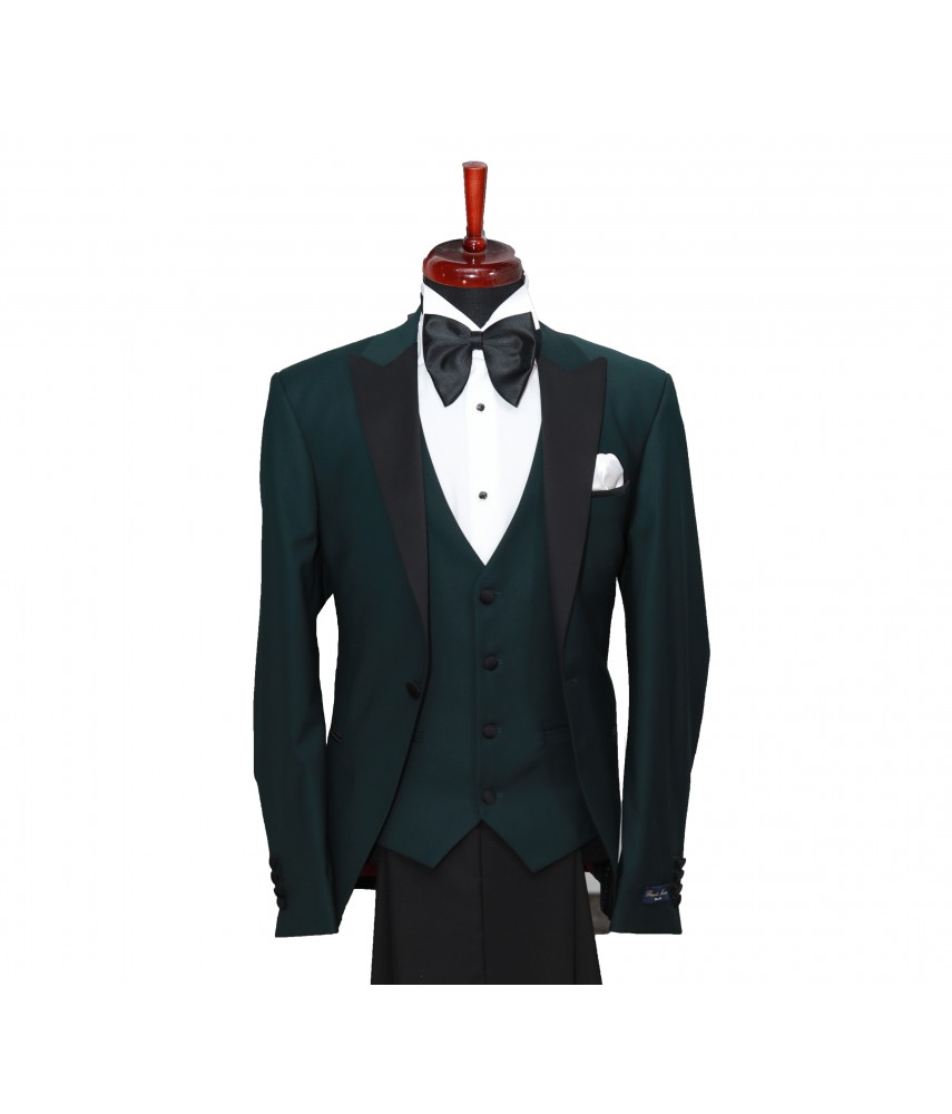 Costum Ceremonie Verde Smarald